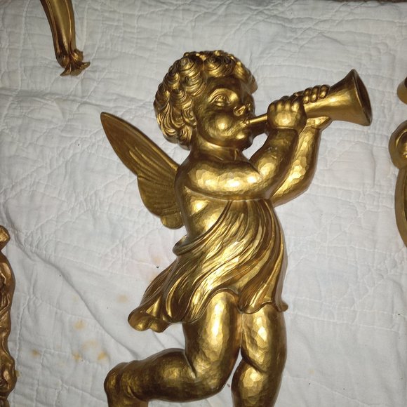 Syroco cherubs - Picture 5 of 6